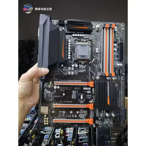 Used ATX Motherboard for GIGABYTE GA-Z270-Phoenix Gaming LGA1151 Z270 DDR4 M.2 USB3.1 HDMI Full Port