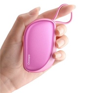 超輕量速熱暖手寶 │ Ocoopa UT5 Sway│流線形暖蛋│粉紅色