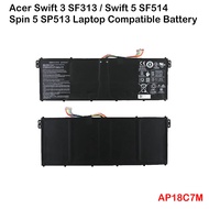 Acer Swift 5 SF514-55GT SF514-55TA / Acer Swift 5 Pro SF514GT  AP18C7M  Seres  4 Cells   Notebook /