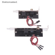 STA Optical Fiber Coaxial Digital Sound Card 24BIT 192KHz SPDIF Daughter Card DAC DTS Decoder Baffle