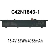 C42N1846-1 15.4V 62Wh 4038mAh Laptop Battery for ASUS ZenBook Pro Duo UX581 UX581G UX581GV UX581LV