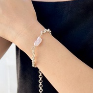 洸・流離不規則手鍊 | 巴洛克珍珠