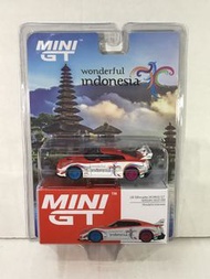 Minigt 384 LBWK Nissan 35GT RR R35 wonderful Indonesia MINI GT