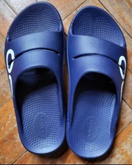 Oofos recovery slippers (Ooahh Sport Navy White) 恢復拖鞋