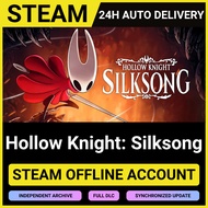 Hollow Knight: Silksong | Full DLC | Steam Offline | PC Game [24H Auto Delivery]