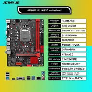 T.F.SKYWINDINTL | JGINYUE H510M-H/H511M-PRO Motherboard Desktop Computer Game CPU Adapted to i3 i5 i