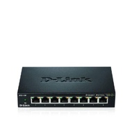 Dlink DGS-108GL Gigabit Destop Switch 8-port Metal