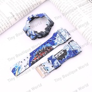 (Current Stock) Bezel and Strap for G SHOCK GA700/710/735 Silicone Sports Strap Resin Silicon Resin 