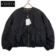 CRANE 黑色 19101-0052 雙面 MA-1 夾克，M 碼（二手）