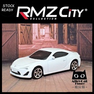 【ReadyStock】RMZ city Junior 1/64 Car Hummer Toyota 86 Nissan GTR35 MINI COPR Porsche Audi R8 Lamborg
