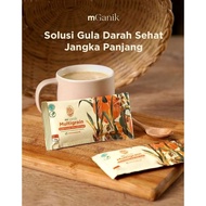 Mganik Multigrain Super Food Retail Cereal Drink for Diabetes Mellitus, High Blood Sugar, Diabetes