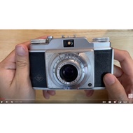 Agfa Silette Pronto Film Camera + Agfa Apotar 45mm f3.5 Lens