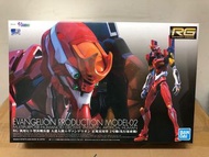 BANDAI RG 新世紀福音戰士 EVA2號機