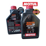 MOTUL SCOOTER POWER MA 5W-40