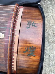 敦煌古箏 二手 新舊如圖斷咗一條線西貢區取