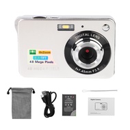 Portable 1080P Digital Camera Video Camcorder 48MP Anti Shake 8X Zoom 2.88 Inch LCD Screen Face Deta