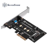 SilverStone 銀欣 ECM21-E M.2 NVMe 轉 PCIe x4 SSD 轉接卡 SST-ECM21-E 僅支援M.2 PCIe M Key插槽