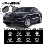 GRECOREAL 4K Dash Cam Front Rear WiFi Car Dual Dashcam APP Control Easy Install Plug Play Compatible