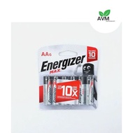 Energizer E91 BP6 Max