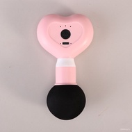 【TikTok】Creative Heart Massage Gun Portable Three-Speed Adjustable Mini Massage Gun Fitness Vibration Charging Mini Mass