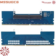 MSSUGC6 DDR4 RAM Adapter Card, DDR4 Memory 1.5V Laptop to Desktop Card, 4-Layered PCB Design SO DIMM