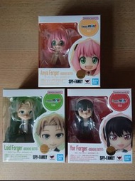 SPY FAMILY 洛伊德佛傑 約兒 安妮亞 figuarts mini 共3盒