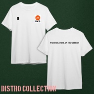 Prosperous Justice Party T-Shirt 8th Order Number // PKB Party T-Shirt