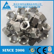 316L Stainless Steel Hex Nut Hex Nut Stainless Steel Nut Stainless Steel Nut M2-M36