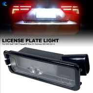 NOBELJIAOO 1/2Pcs Car LED License Plate Light For Beetle For Passat B7 Eos CC Scirocco 35D 943 021 A