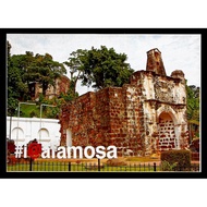 Malaysia Postcard - Malacca The Porta De Santiago (A Famosa)