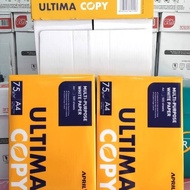 A4 75 gram Ultima Copy Paper