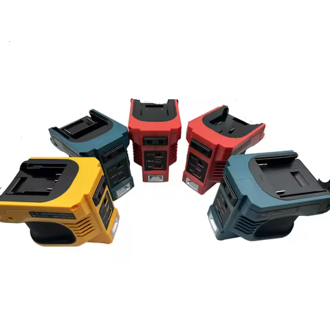 220W Power Inverter DC 18V 21V To AC 220V USB Type-C DC Adapter for Makita for Milwaukee for Einhell