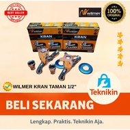 1/ 2 INCH WILMER LAVISH XENON ROTARY GARDEN FAUCET