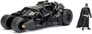 Jada Metal Batmobile with Batman Dc Figure Pack of 1 Black