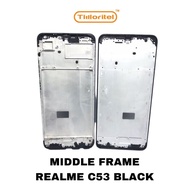 MIDDLE FRAME REALME C53 BLACK