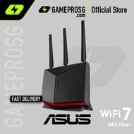 ASUS RT-BE86U WiFi 7 Router — Dual-Band BE6800 - AiMesh - 10G Port - 4x2.5G Ports - VPN