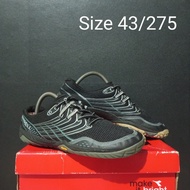 Sepatu gunung bekas second Merrell trail running tapak Vibram