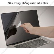 Dán cường lực màn hình Macbook Air của các dòng 2015 2017 2019 2020 2021 Macbook Air M1 M2 M3 nano d