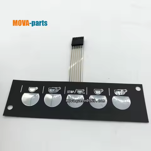 Espresso Machine Accessories Press Key Press Button Panel For FAEMA LA CIMBALI M23 Semi-automatic Co