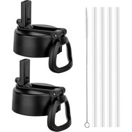 2 Keping Penutup Jerami untuk Hydro Flask Mulut Lebar, Penutup untuk Hydroflask 12 16 18 20 32 40 oz