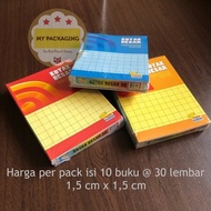 Buku kotak besar 1.5 cm - 30 lembar harga per pack isi 10 buku