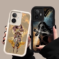 DF-107 Wonder Girl Luxury Soft Casing for OPPO F25 Reno 10 11 11F 13F Realme C55 Narzo N55 C67 Pro