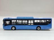 《模王》 比例 1/64 公車 巴士 遊覽車 合金完成品 模型  全長18.5公分 輪子可動 限量發行 有限量卡