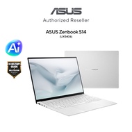 ASUS Zenbook S14 OLED ( U9-386H/32GB/1TB/14" 3K OLED TOUCH ) UX5406A-ASU386WS	UX5406A-ASU387WS