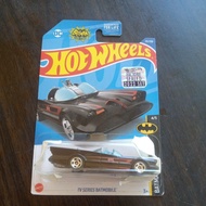 HOTWHEELS BATMAN TV SERIES BATMOBILE FACTORY SEALED 2022
