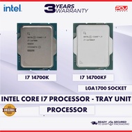 INTEL CORE I7-14700K / 14700KF LGA1700 PROCESSOR (3 YEARS WARRANTY)