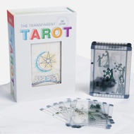 The Transparent Tarot - 2nd Edition Deck & Guidebook