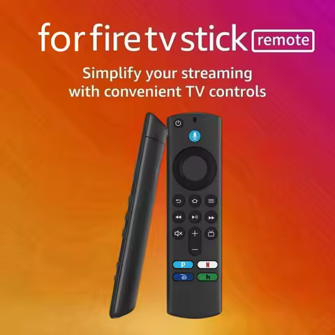 Voice Remote Compatible with Fire TV Streaming Media Devices, Upgrade Your Fire TV Stick/Cube with T