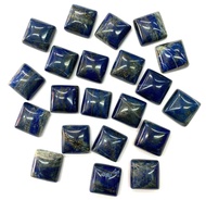 Natural Stone Lapis Lazuli ขนาดSQ20mm หนา8.5mm วัตถุมงคลเสริมดวงโชคดี หินนำโชค หินแท้ลาพิส ลาซูลี่ ทุกเม็ดของแท้จากธรรมชาติ พลังของหินได้เพิ่มโชคลาภ รวยๆ เฮงๆ เหมาะสำหรับวางบนโต๊ะทำงานหรือใส่วางกระเป๋า หรือใส่ในขวดแก้วตกแต่งบ้านเสริมมงคลตามหลักฮวงจุ้ย