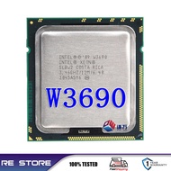 Used Intel Xeon W3690 3.4Ghz Six-Core Twelve-Thread CPU Processor 12M 130W LGA 1366